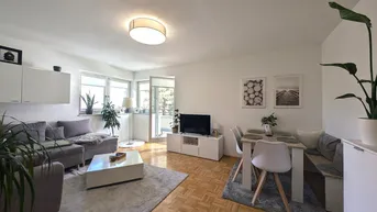 Expose Gepflegte 3-Zimmerwohnung mit Balkon und 2 Tiefgaragenstellplätzen