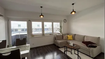 Expose Garconniere mit Balkon in Zentrumsnähe