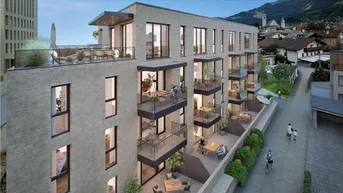 Expose Stadtflair pur: Erstklassige 2 - 4 Zimmerwohnungen in bester Lage mitten in Schwaz