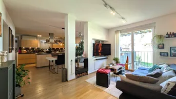 Expose Großzügige und gepflegte Maisonette-Wohnung mit Terrasse, Garten und 2 Carport-Parkplätzen