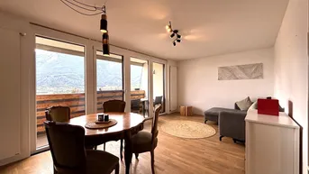 Expose Helle und gemütliche 2-Zimmerwohnung mit Loggia am Pirchanger in Schwaz