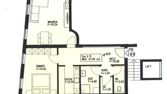 Expose Zentrumsnahe 2-Zimmerwohnung in Schwaz