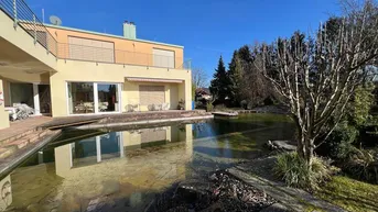 Expose Unterhaus zwischen Enns und Kronstorf: Architekten-Villa im Stil von Adolf Loos