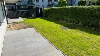 Expose Sonnige 3-Zimmerwohnung mit Eigengarten