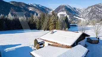 Expose Panoramablick auf die Loferer Steinberge – Grundstück mit Weitblick