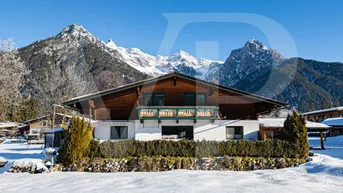 Expose Panoramablick auf die Loferer Steinberge – Wohnen mit Weitblick