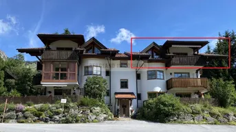 Expose Luxuriöses Apartment mit Penthouse-Charakter in Berwang zu verkaufen.