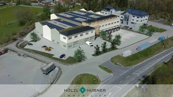 Expose NEUBAU: Hallen &amp; Büroflächen