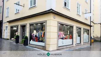 Expose Traumhaftes Ecklokal in bester Altstadtlage