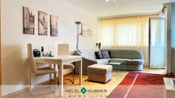 Expose Große Garconniere mit Loggia in zentraler Wohnlage