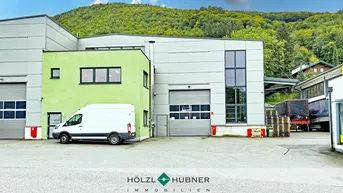 Expose Lagerflächen mit Büro in Hallwang zu vermieten