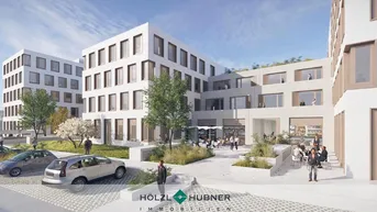 Expose Neubau von Büroflächen im "AlpAreal" Salzburg