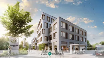Expose Neubau für Büroflächen im "AlpAreal" Salzburg