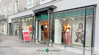 Expose Einzigartige Geschäftsfläche mit hervorragender Sichtbarkeit in Salzburg