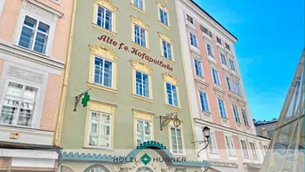 Expose Großzügige 3,5-Zimmerwohnung im Herzen der Altstadt Salzburg zu vermieten