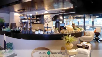 Expose Cocktailbar mit Wintergarten