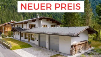Expose Haus mit zwei Wohnungen &amp; Büro in Leutasch – Wohnen und Arbeiten in traumhafter Alpenlage