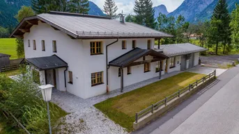 Expose Vielseitiges Haus in Leutasch – Wohnen und Arbeiten in traumhafter Alpenlage