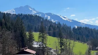 Expose Kirchdorf: Gemütliche 78 m² 4 Z-Wohnung teilmöbliert Kaiserblick