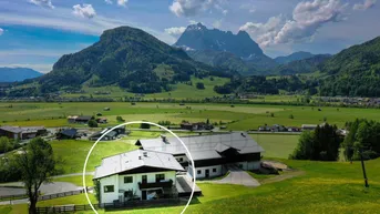 Expose Freizeitwohnsitz traumhafte 100 m² Wohnung - SKI IN|SKI OUT in sonniger Lage [Kirchdorf in Tirol]