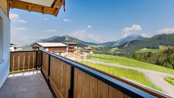 Expose 102 m² Dachgeschosswohnung in Fieberbrunn – Wohnen am Bauernhof in Traumlage
