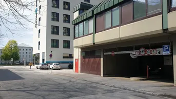 Expose Tiefgaragenplatz in zentraler Stadtlage - Nähe Zentrum/ Mirabell