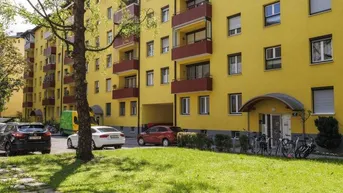 Expose Zuhause gestalten: 3-Zimmer-Wohnung mit sehr guter Raumaufteilung - Nähe SALK