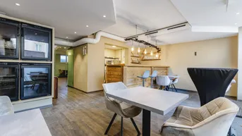 Expose Geschäftslokal / Café mit Gastgarten in attraktiver Lage - Salzburg-Mülln, Nähe SALK