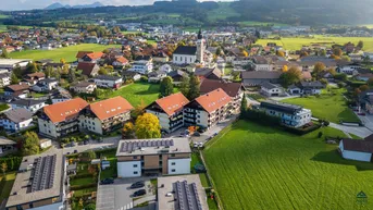 Expose Stadt am Land: 2½-Zimmer-Wohnung in Ortslage Eugendorf