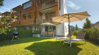 Expose GARTEN-OASE: stylische 2-Zimmer-Wohnung mit Garten/ Terrasse, in Itzling