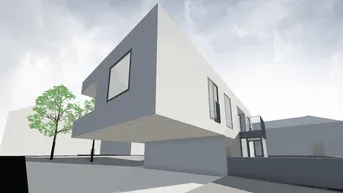 Expose Grundstück - Wohnhaus mit 2 Einheiten- Projektstudie