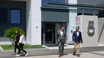 Expose Perfekt ausgestattetes Büro mit 765 m² Fläche in TOP-Lage im Süden Wiens, provisionsfrei - WALTER BUSINESS-PARK