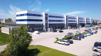 Expose Moderne Bürofläche (221 m²) &amp; multifunktionelle Lagerfläche (348 m²), provisionsfrei - WALTER BUSINESS-PARK