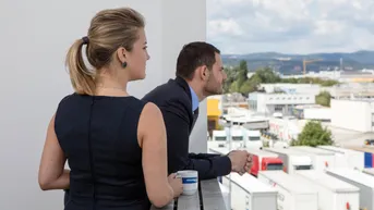 Expose 256 m² modernes Büro inkl. Loggia mit guter Infrastruktur, provisionsfrei - WALTER BUSINESS-PARK