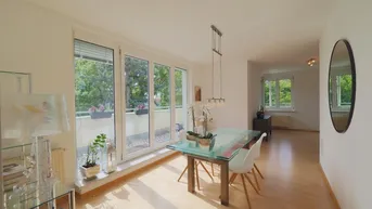 Expose Penthouse-Wohnung im gesamten obersten Stockwerk mit einer rundumlaufenden Dachterrasse in Baden