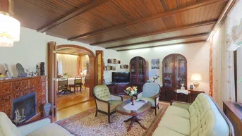 Expose Einfamilienhaus mit großem Garten, Pool und Garage in ruhiger Lage von Berndorf, Bezirk Baden