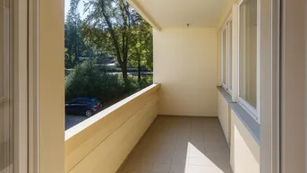 Expose Ruhig wohnen, zentral leben – 2-Zimmer-Wohnung mit Loggia nahe der Mödlinger Fußgängerzone