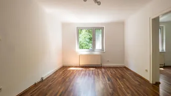 Expose Wohnen mit Blick ins Grüne – Charmante 2-Zimmer-Wohnung in ruhiger Waldlage in Kaltenleutgeben