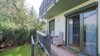 Expose Hochwertige Dreizimmerwohnung mit Garten und Tiefgaragenplatz in Brunn am Gebirge
