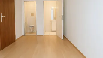 Expose Ruhig wohnen, zentral leben – 2-Zimmer-Wohnung mit Loggia nahe der Mödlinger Fußgängerzone