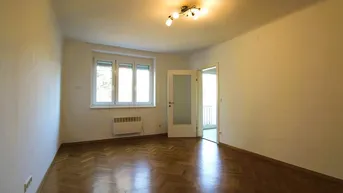 Expose GEPFLEGTE 2 ZIMMER WOHNUNG WESTBALKON NÄHE AVL/FRÖBLPARK