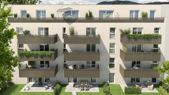 Expose Ihr neues Eigenheim mit IMPULS | 86 m² Erstbezug mit Privatgarten nahe Schloss Eggenberg!