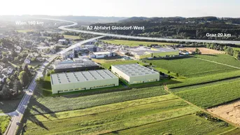 Expose Ihr neuer Firmenstandort | 1,14 Ha Gewerbeliegenschaft in Gewerbepark nahe Graz | Individuell gestaltbar!