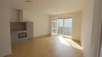 Expose MODERNE 2-ZIMMER-WOHNUNG MIT GROSSEM BALKON UND TIEFGARAGENPLATZ