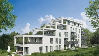 Expose Neuer Baustartspreis! (-9,5%) | LebensWert - Lichtdurchflutete Terrassenwohnung!