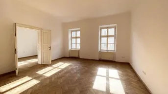 Expose CHARMANTE 3-ZIMMER-ALTBAUWOHNUNG - NÄHE GEIDORFPLATZ