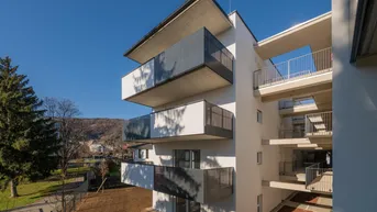 Expose Süd-West Terrasse / Ruhig - hochwertig - bezugsfertig!