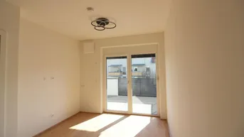 Expose TOP AUSGESTATTETE 2-ZIMMER-WOHNUNG MIT GROSSEM BALKON UND TIEFGARAGE - ERSTBEZUG!