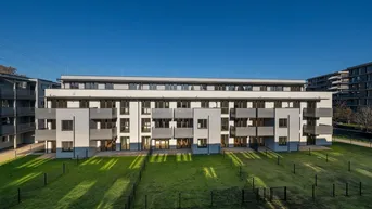 Expose WOHNPARADIES MUR RESORT - MODERNE 2-ZIMMER-ERSTBEZUGSWOHNUNG MIT BALKON