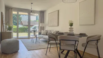 Expose WOHNPARADIES MUR RESORT! ERSTBEZUGSWOHNUNG MIT 2 ZIMMER UND SONNIGEM BALKON